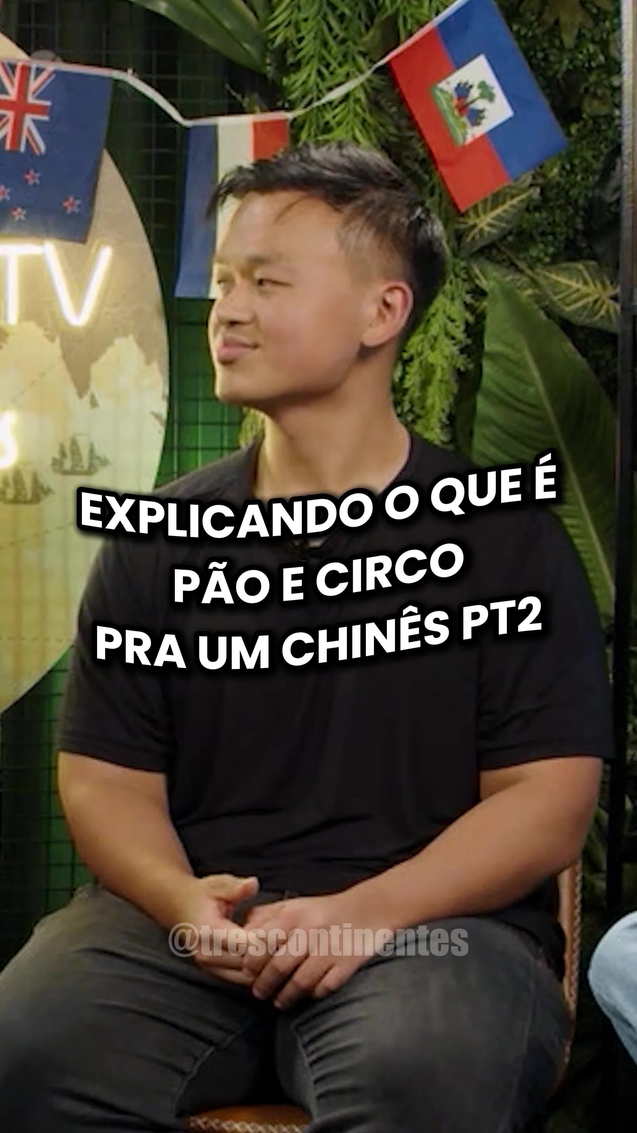 @3 Continentes