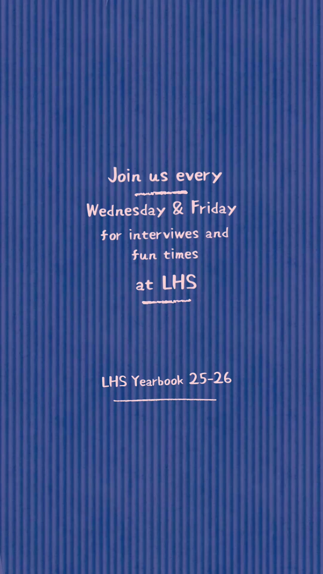 @LHS Yearbook 25-26