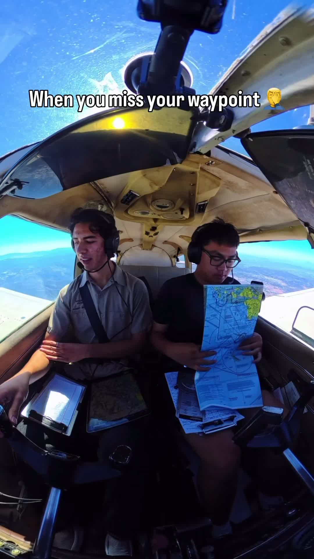 @Connor Du | Student Pilot