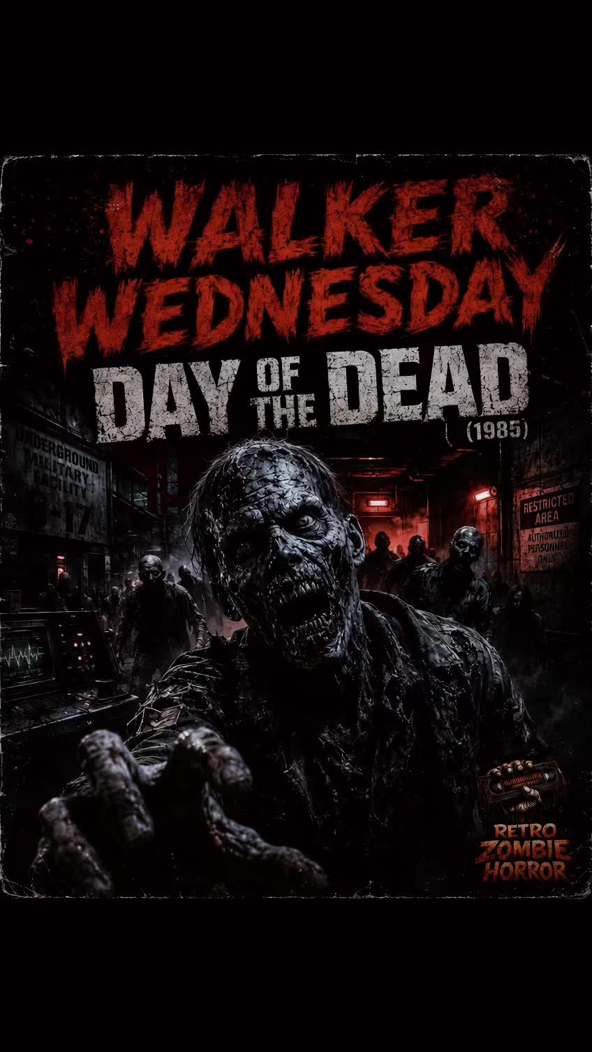 @Retro Zombie Horror