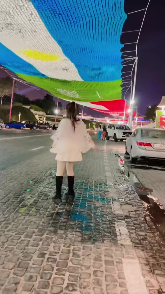 @Qatar Tik Tok Queen