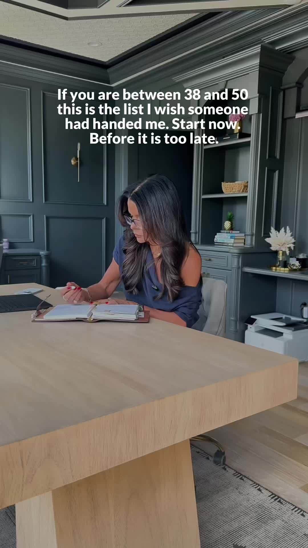 @Lisette | Rebrand After 40