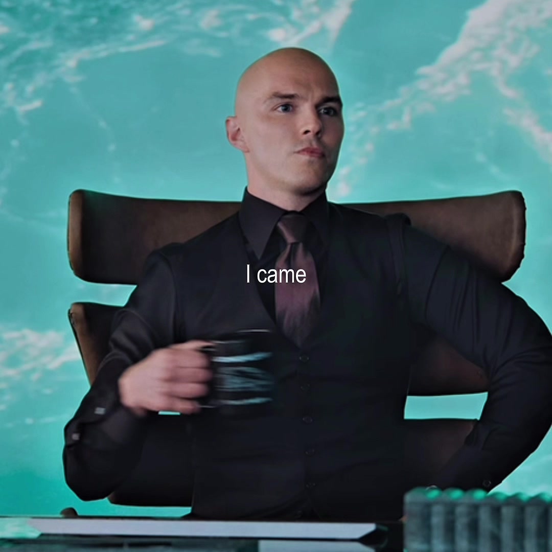 @Seren ! The Real Lex Luthor