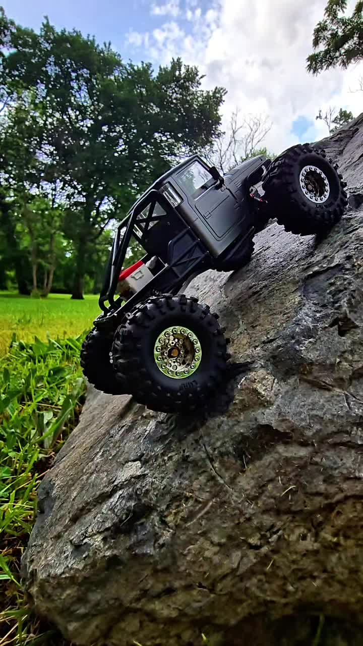 @custom rc trucks #scx24
