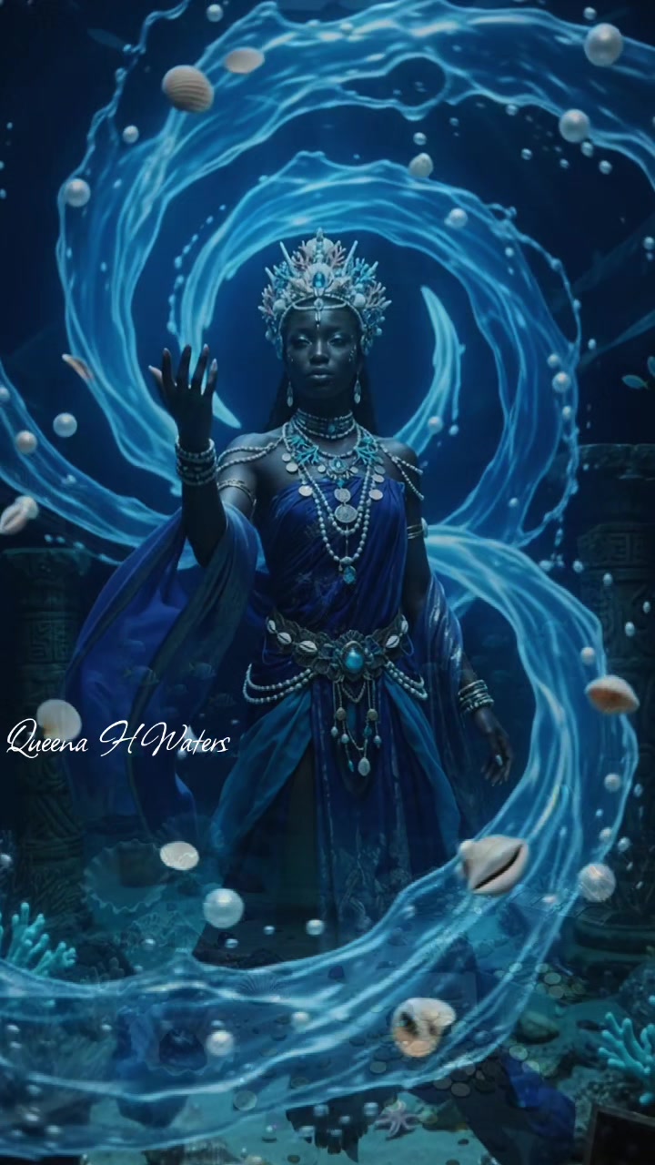 @🌊🍯QUEENA H. WATERS💙🌬