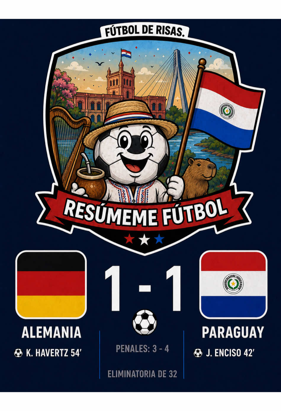@Resumeme futbol