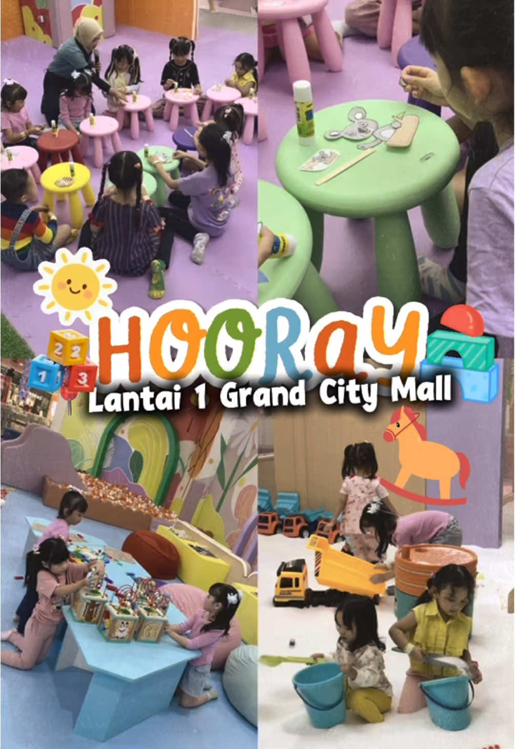 @Grand City Mall & Convex