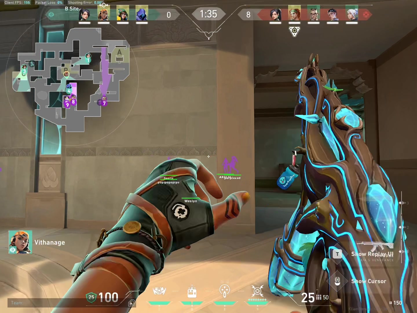 @Doc with acog