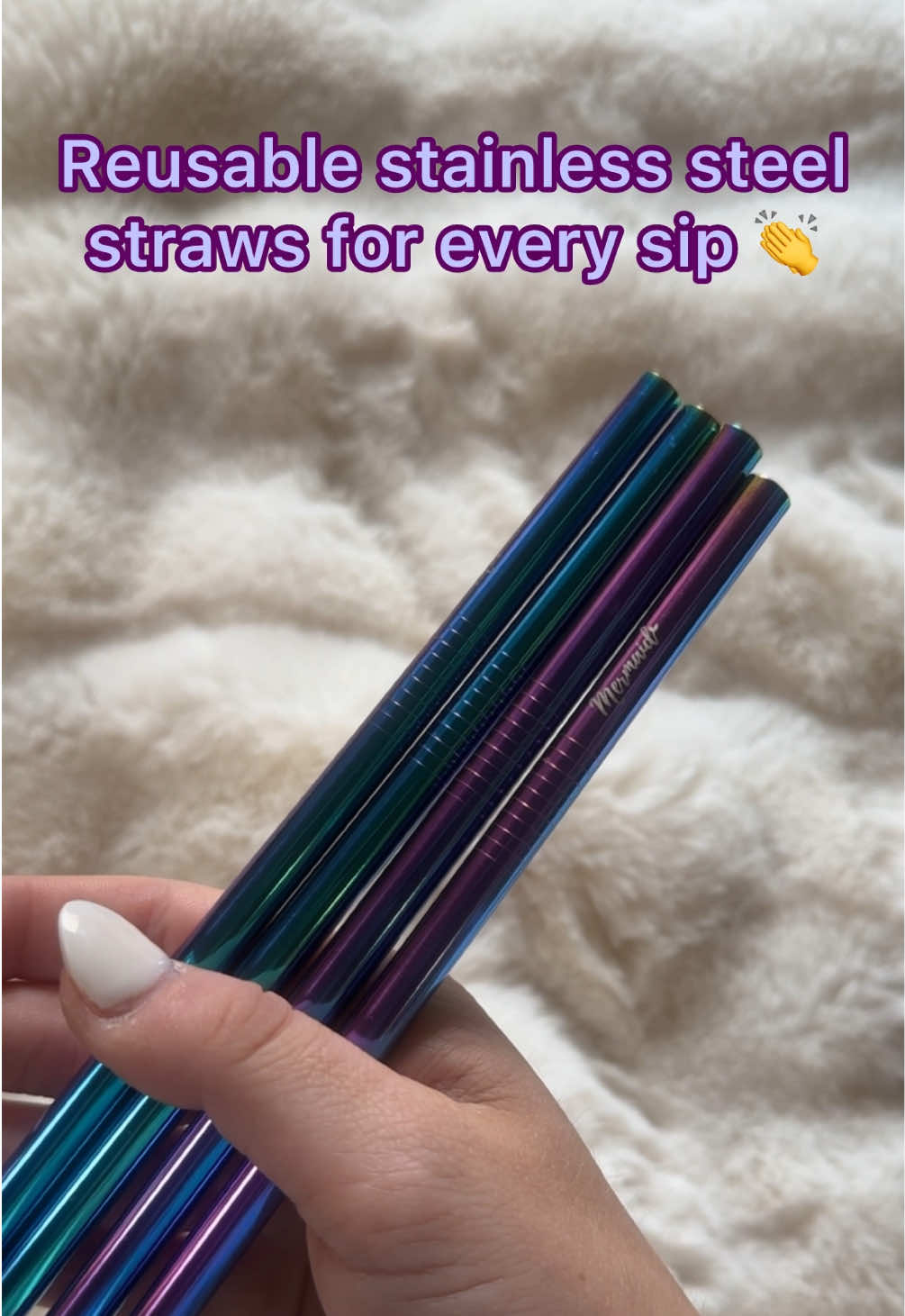 @Mermaid Straw