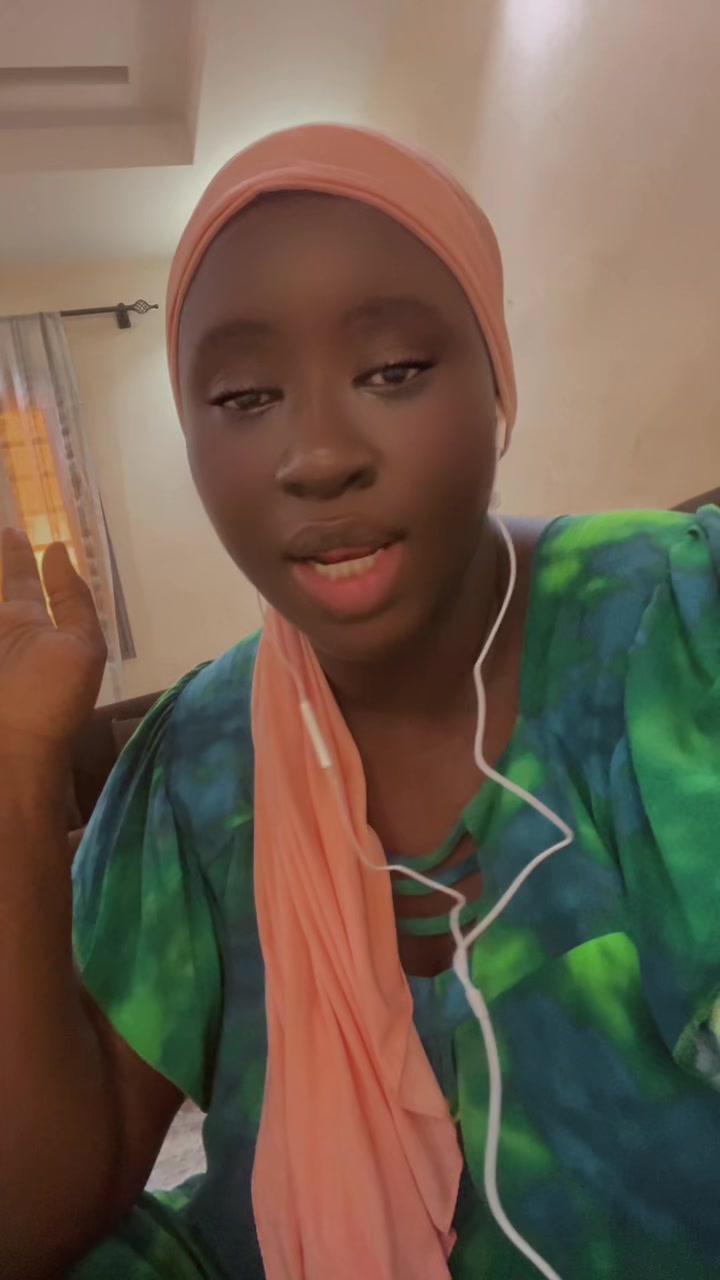 @Mariam bah junior