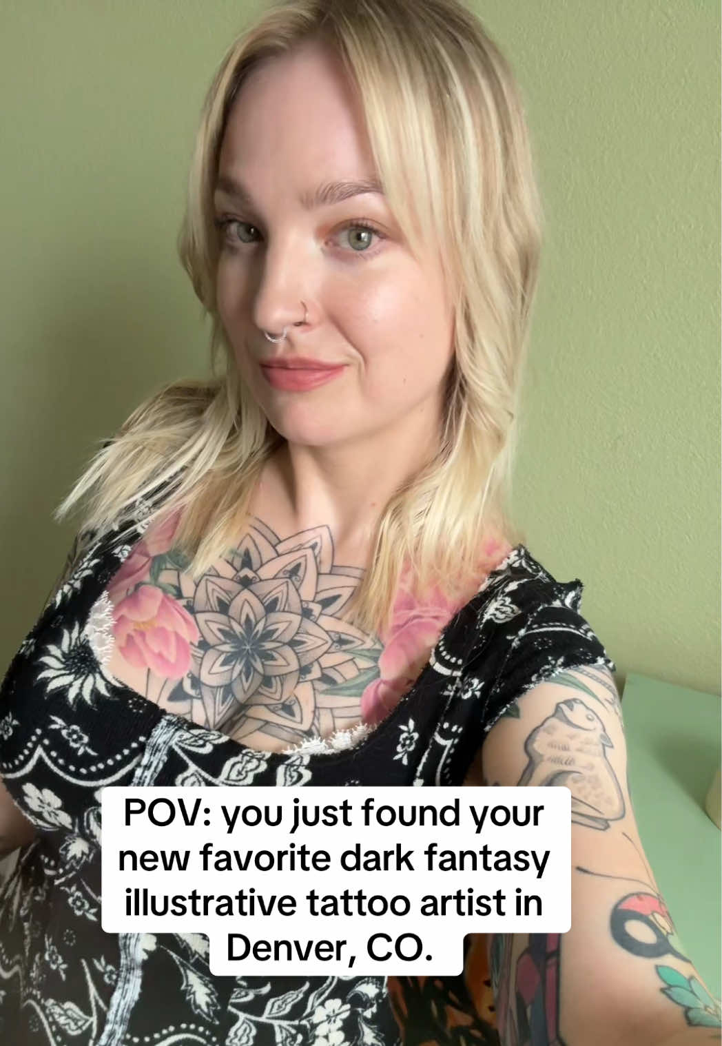 @Molly | Denver Tattoo Artist