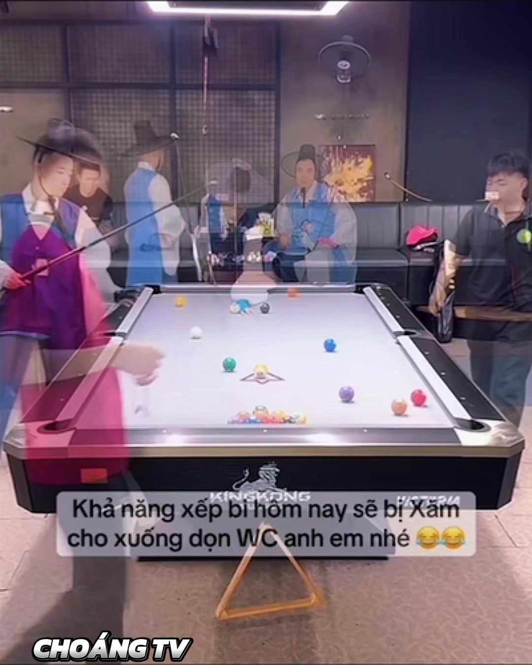 @CHOÁNG TV