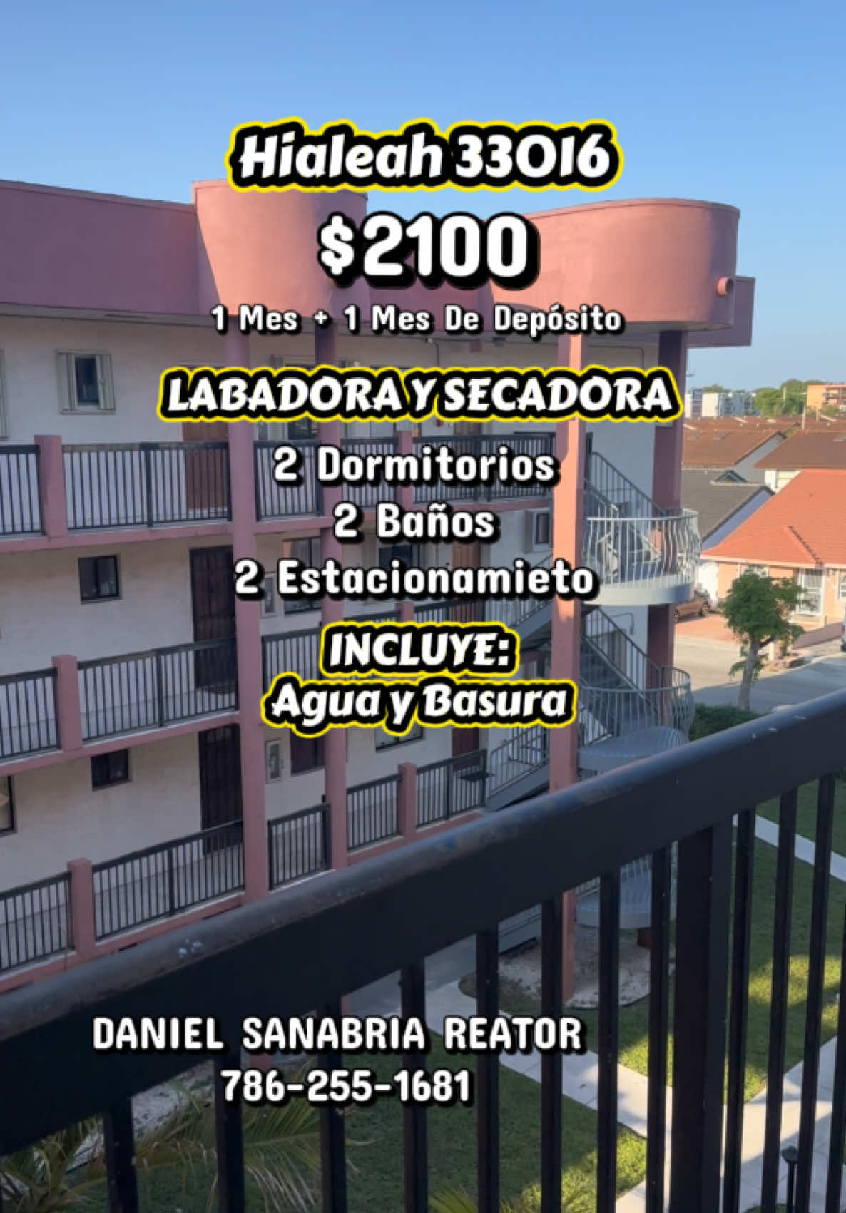 @Daniel Sanabria-Rentas Hialeah