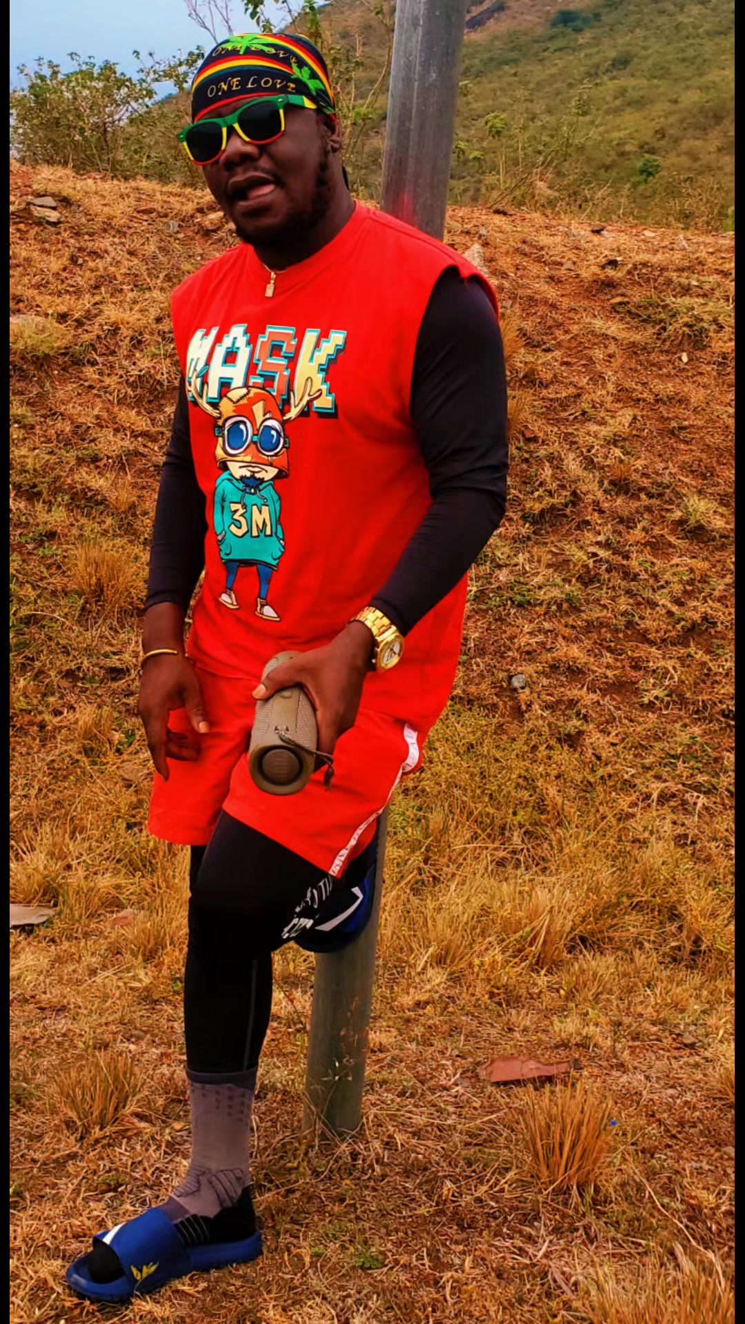 @Bushy D' King
