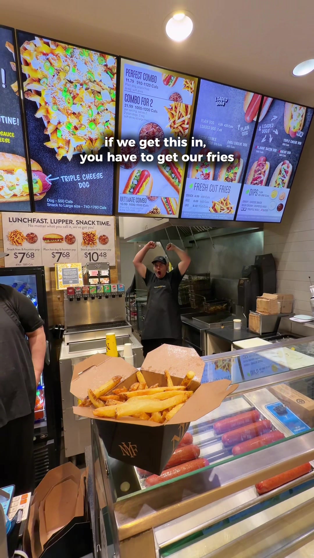 @New York Fries