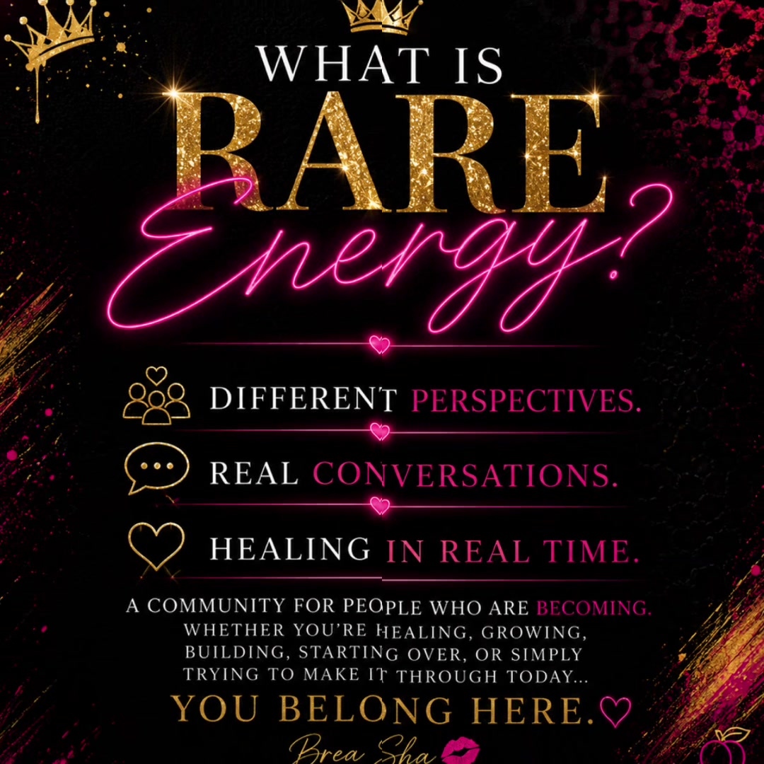 @Rare Energy👑💫