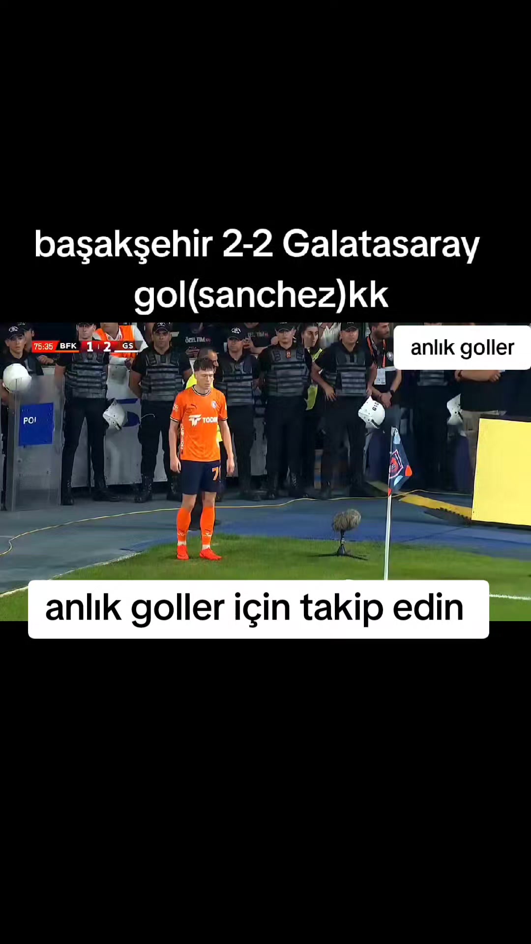 @anlık goller