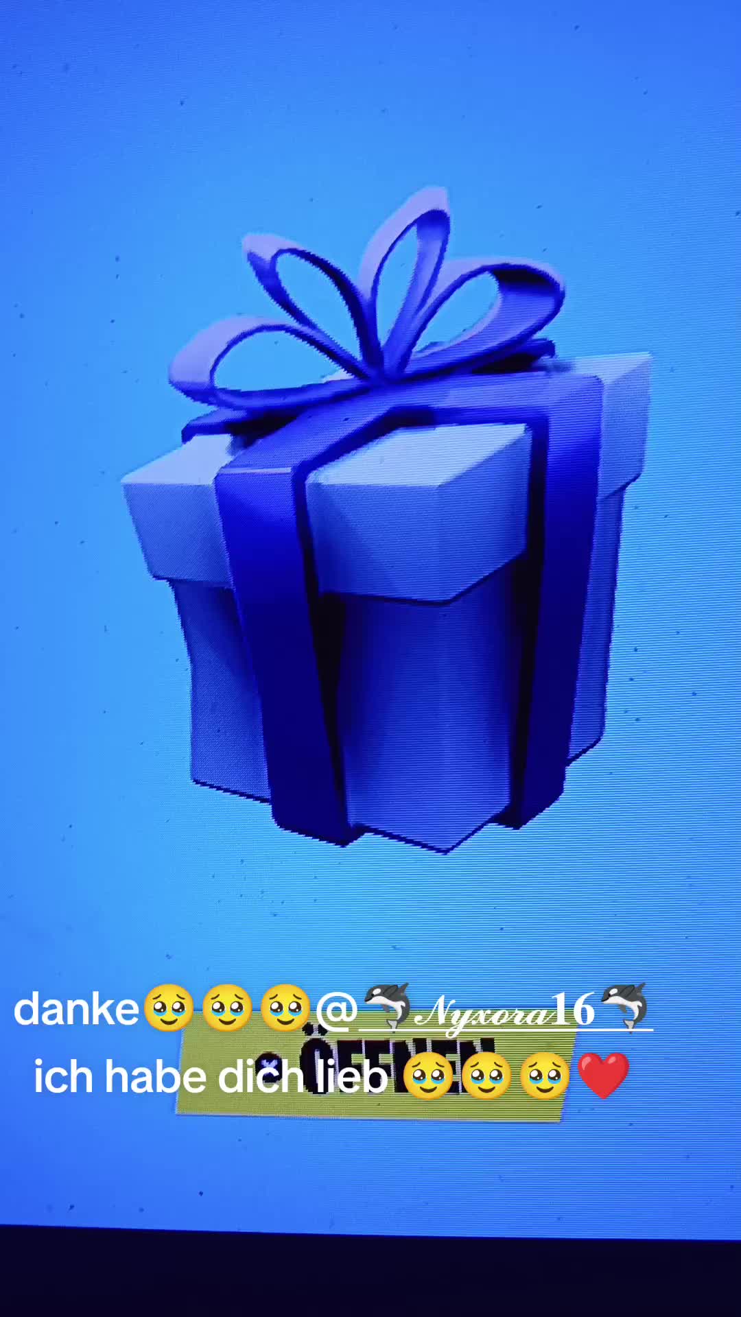 @❤️MilliBlue_jego Księżniczka❤️