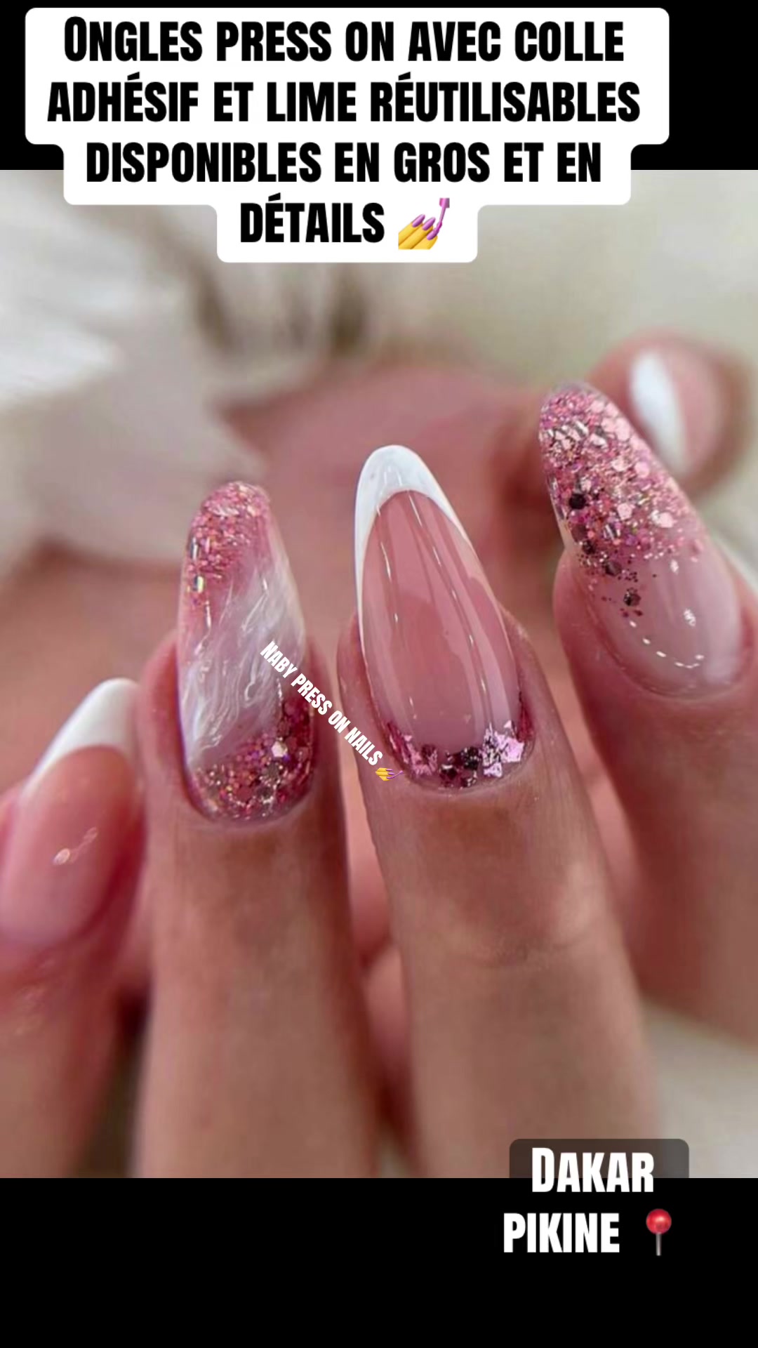 @Naby press on nails 💅