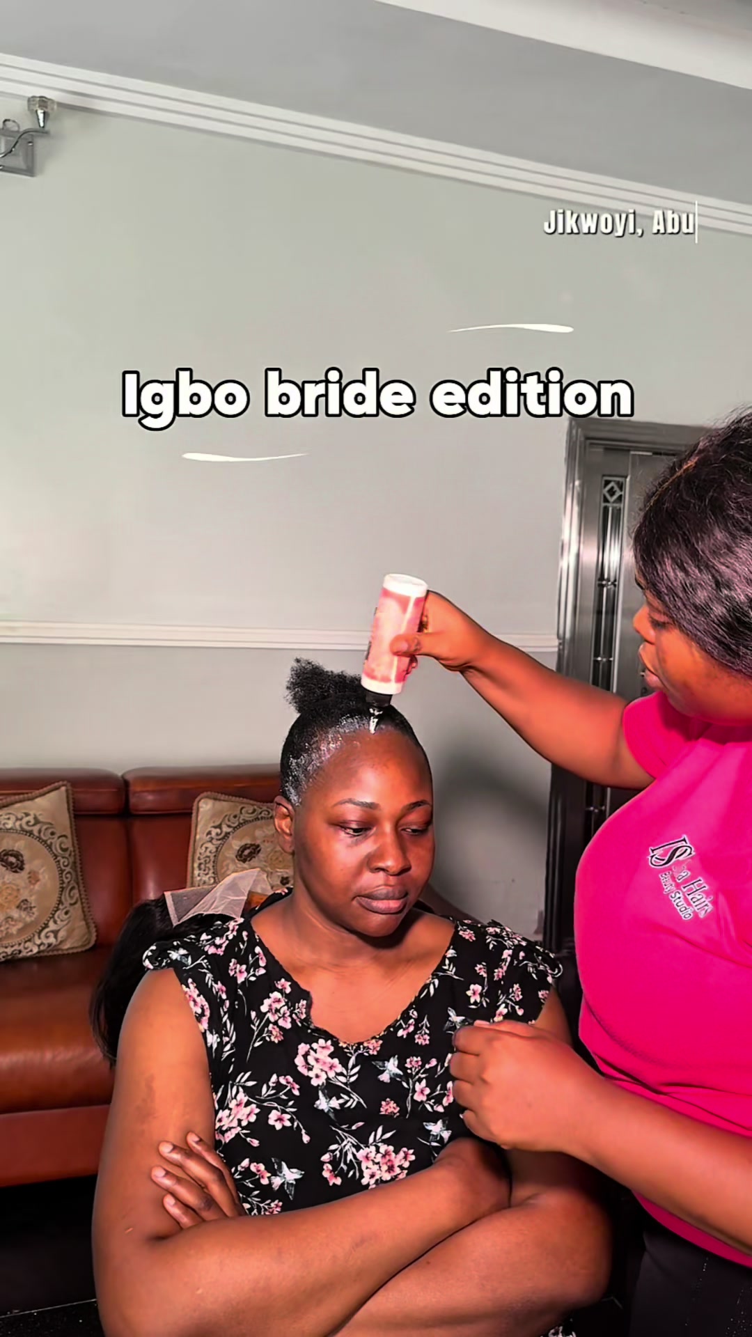 @DIBA HAIRS BEAUTY STUDIO ABUJA