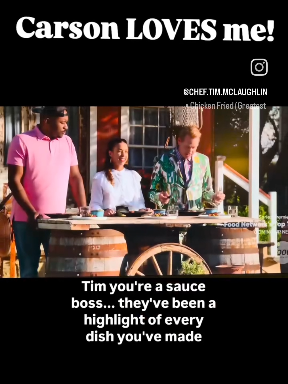 @Chef Tim McLaughlin