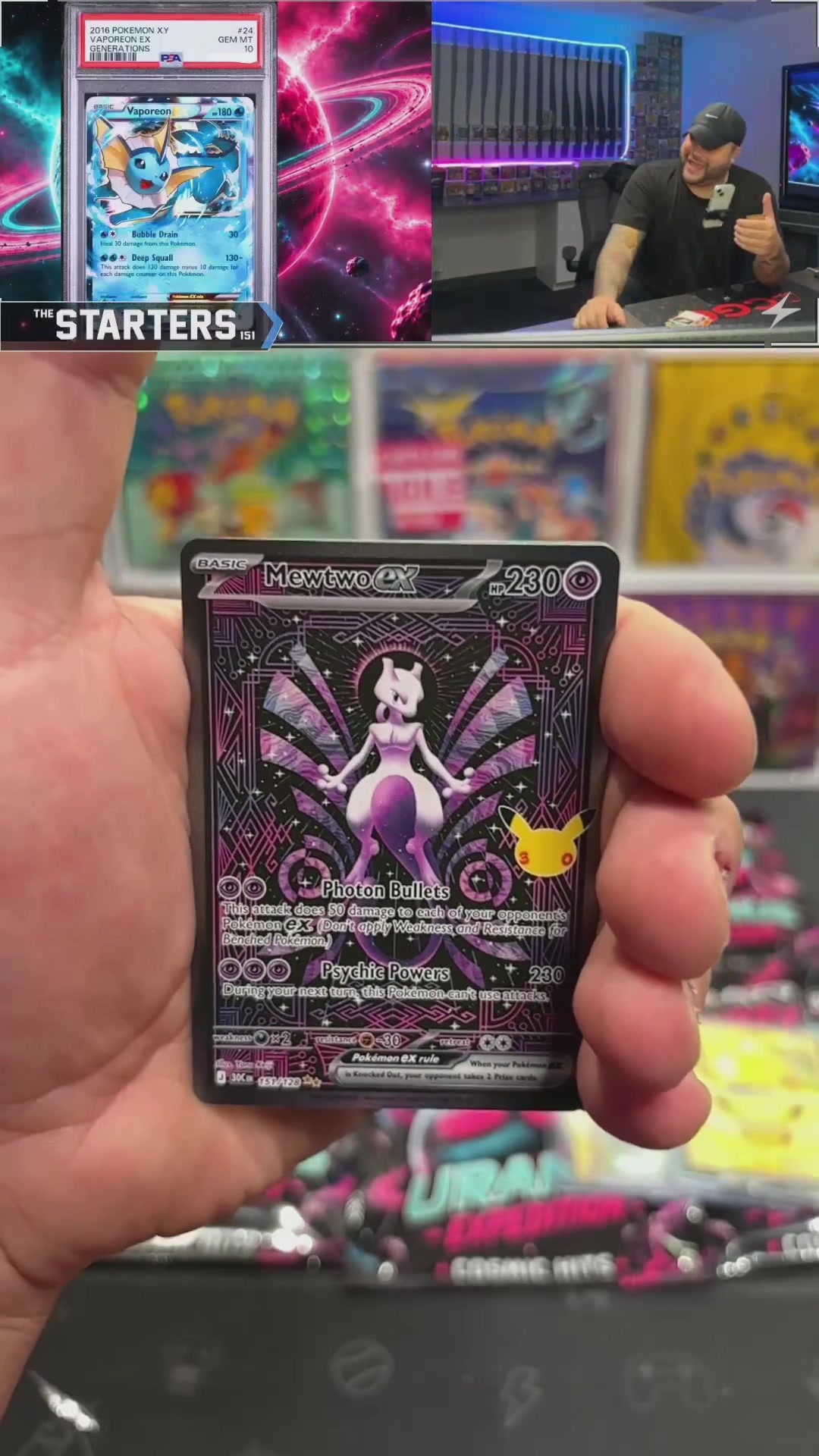 @The Starters Card Breaks