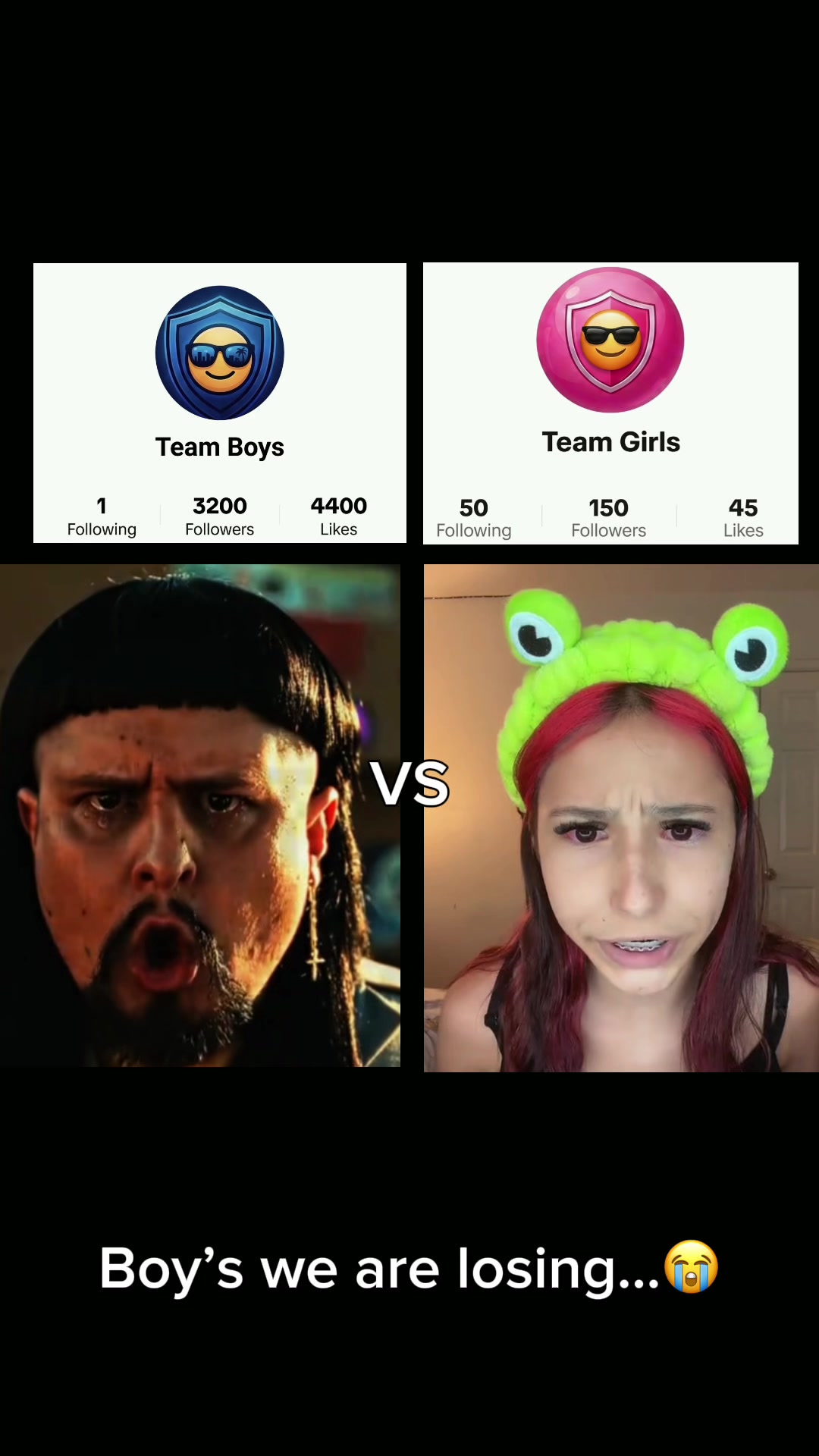 @Team Boys ๐