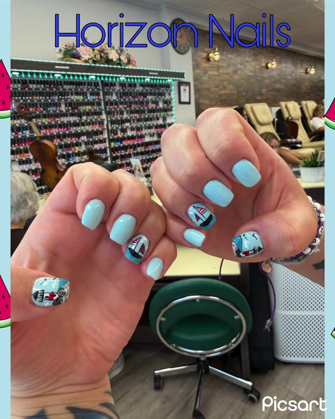 @Horizon nail wyckoff&Edgewater