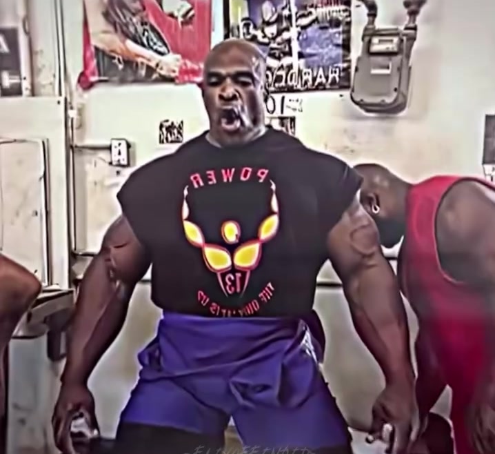 @Ronnie Coleman