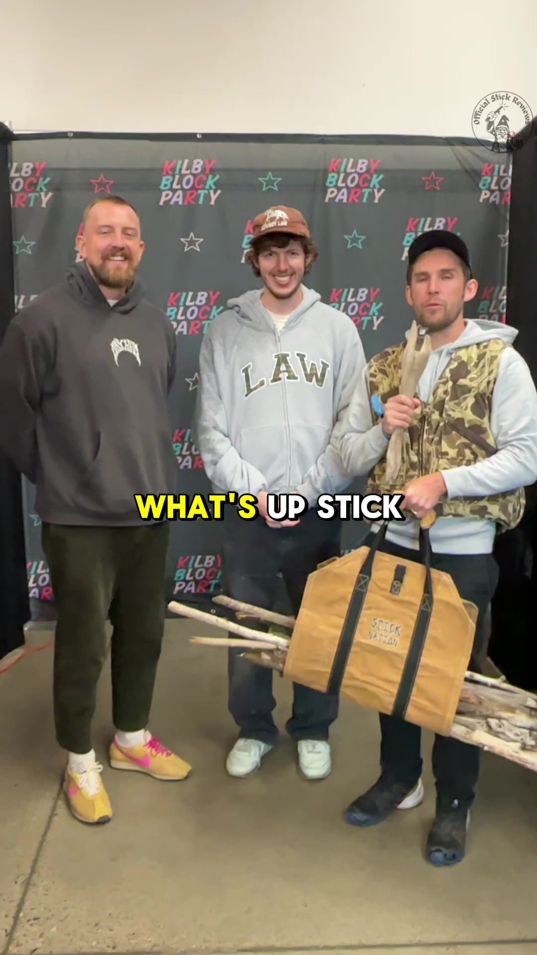 @Official Stick Reviews
