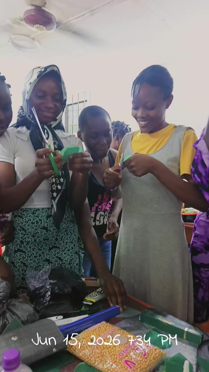 @Fabric Beader in Lagos