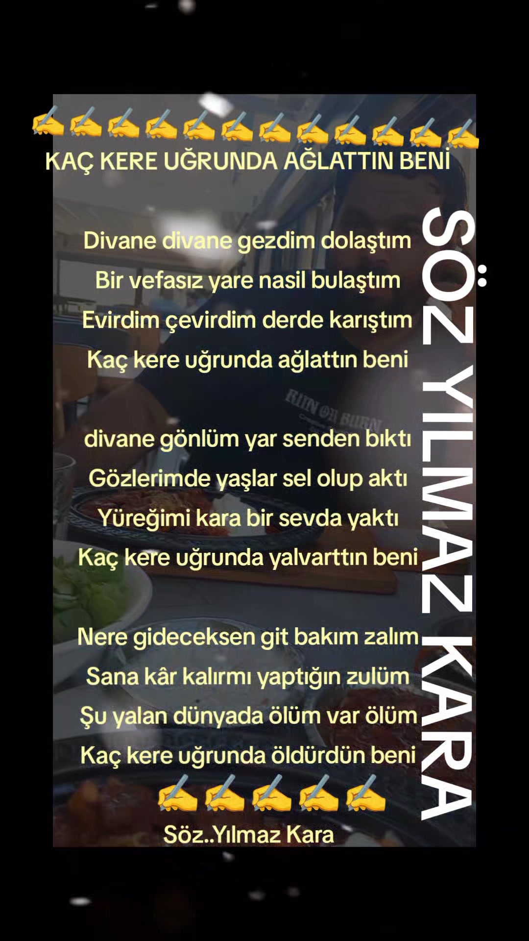@yılmaz kara