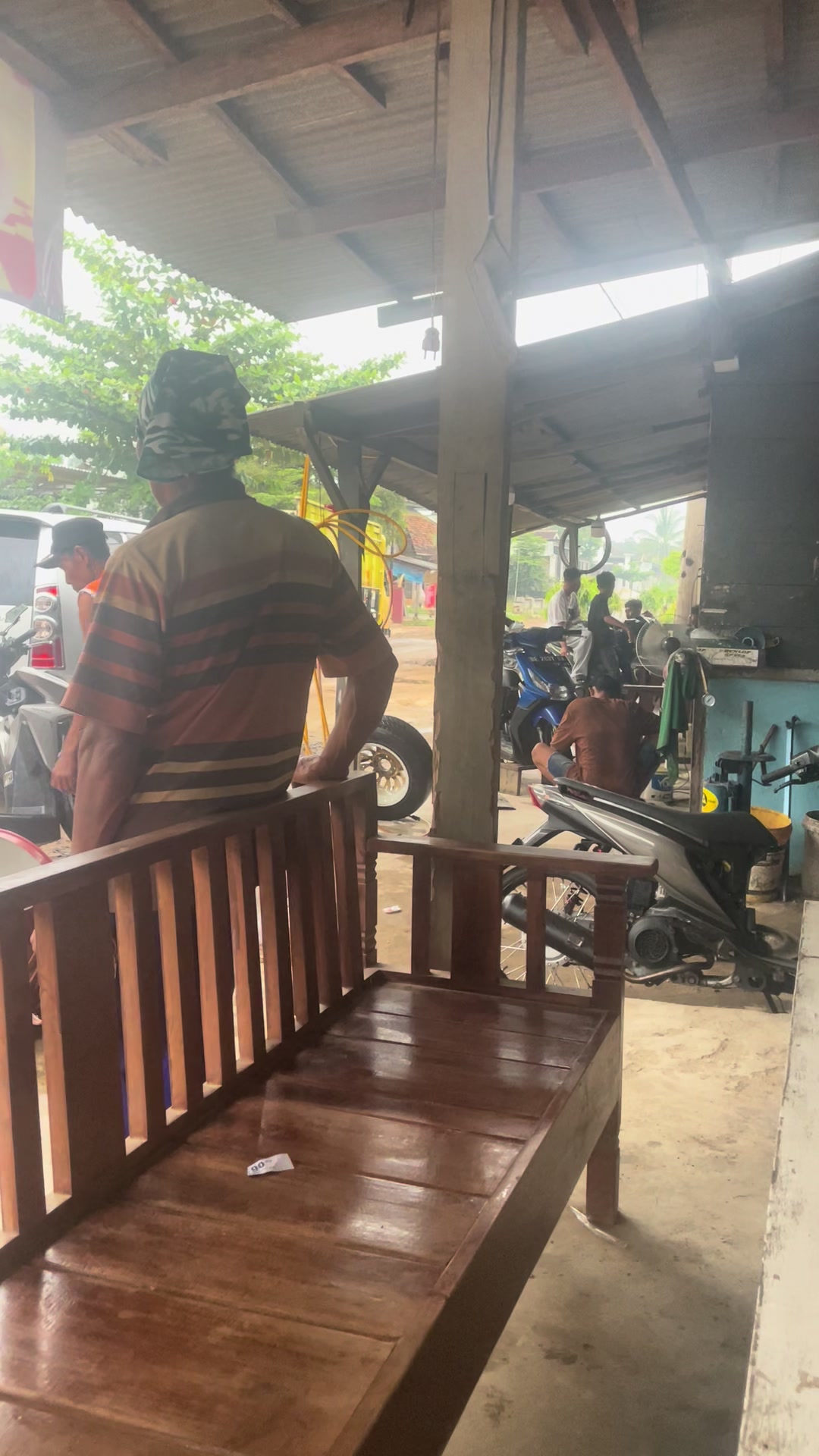 @Kedai "EKA JAYA "Punggur