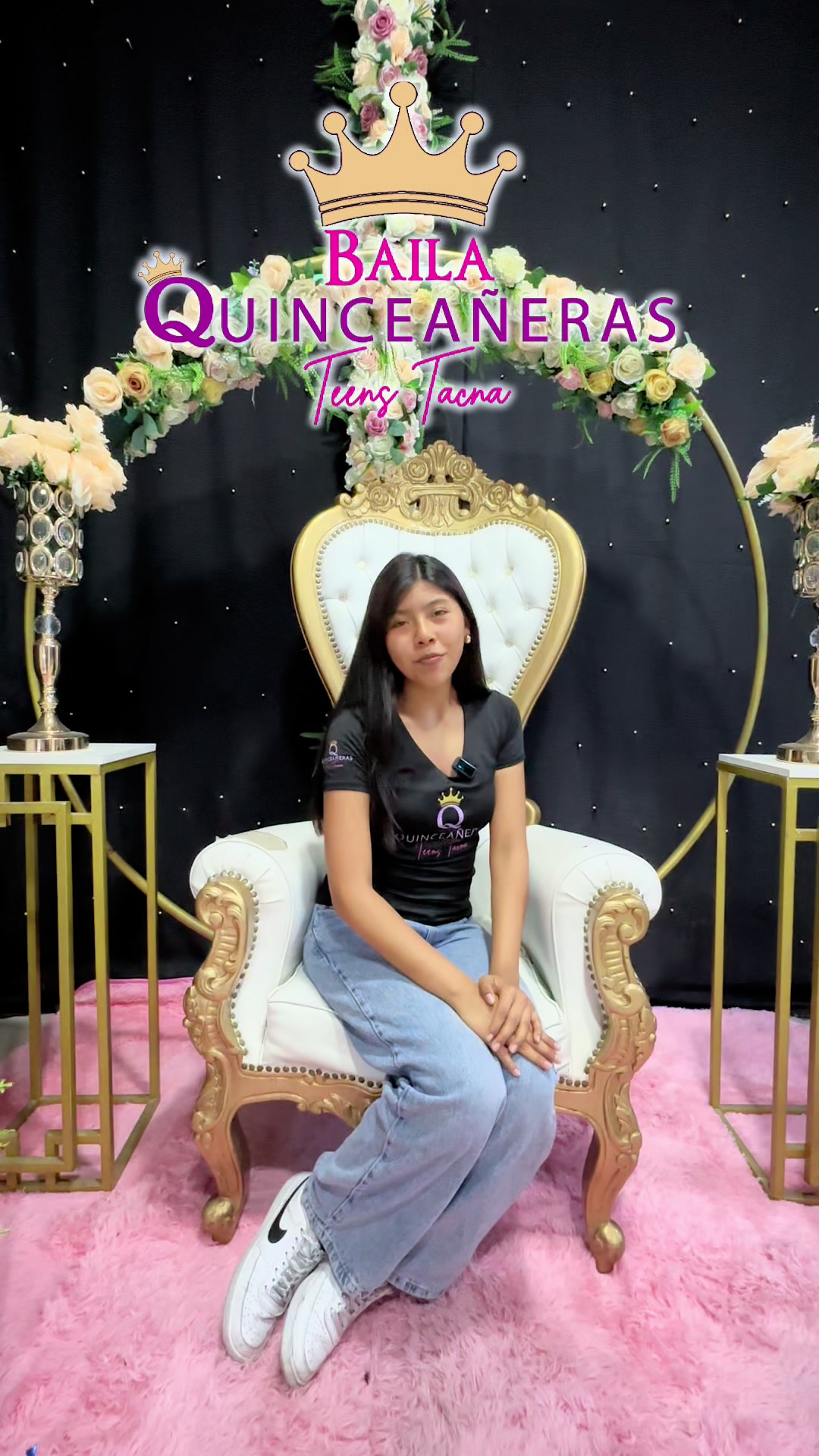 @Quincea&ntilde;eras Teens Tacna