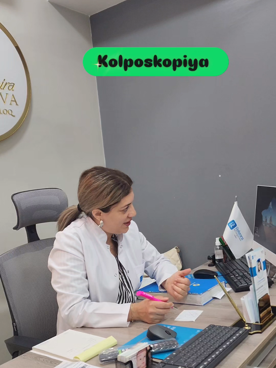@Ginekoloq Esmira Hasanova