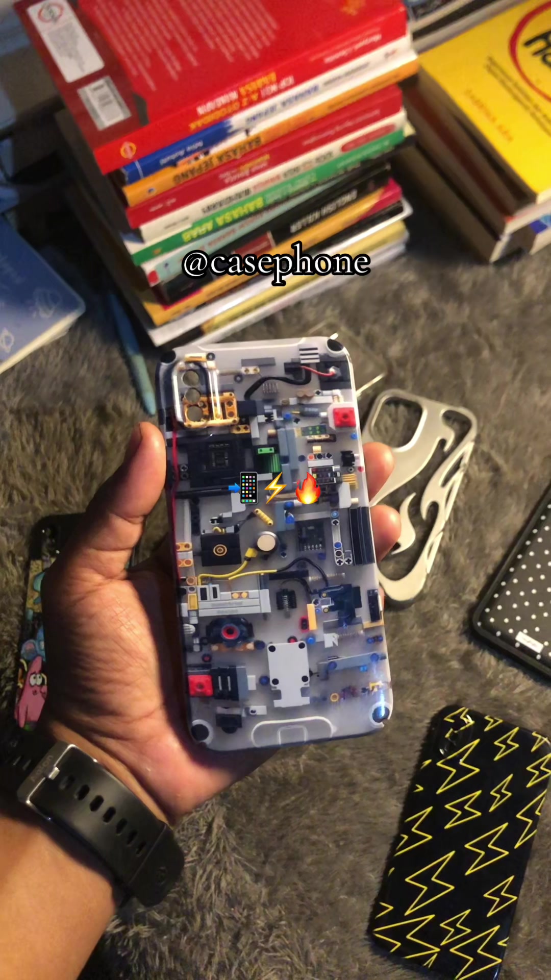@Super case 📲