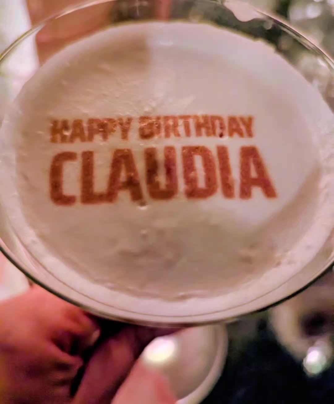 @Claudia Juarez