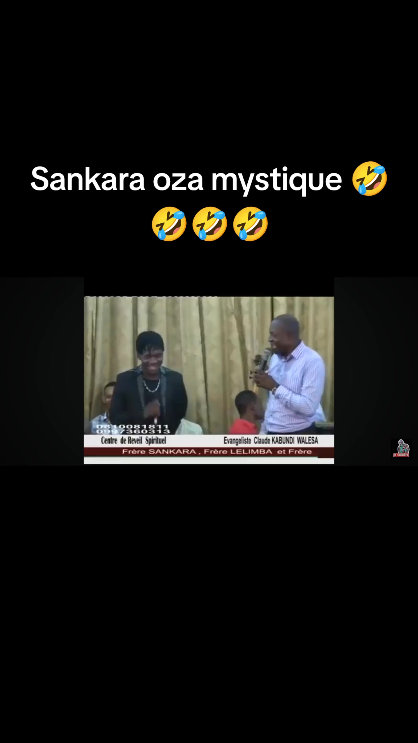 @Jo&euml;l kayombo