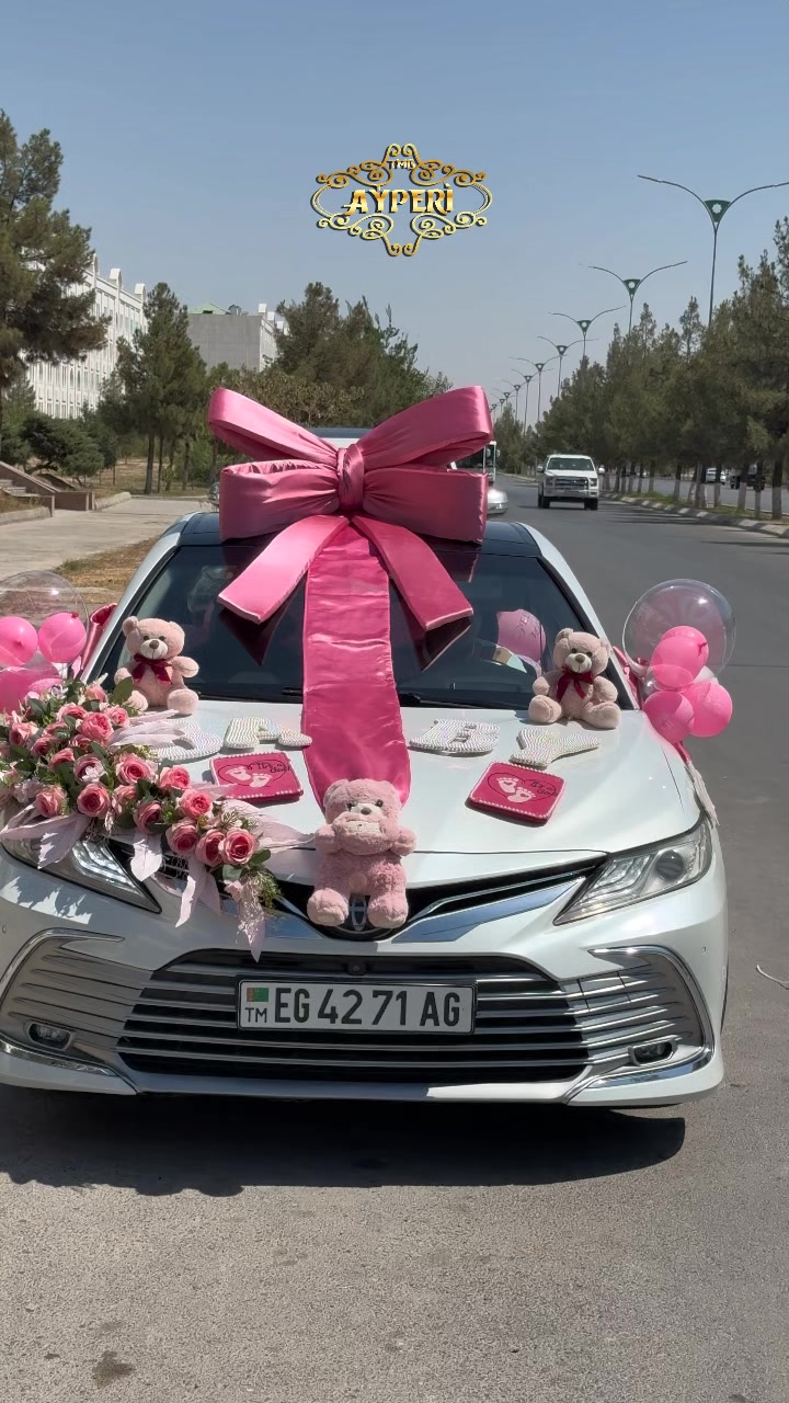 @Ayperi_çaga_maşyn_bezegleri