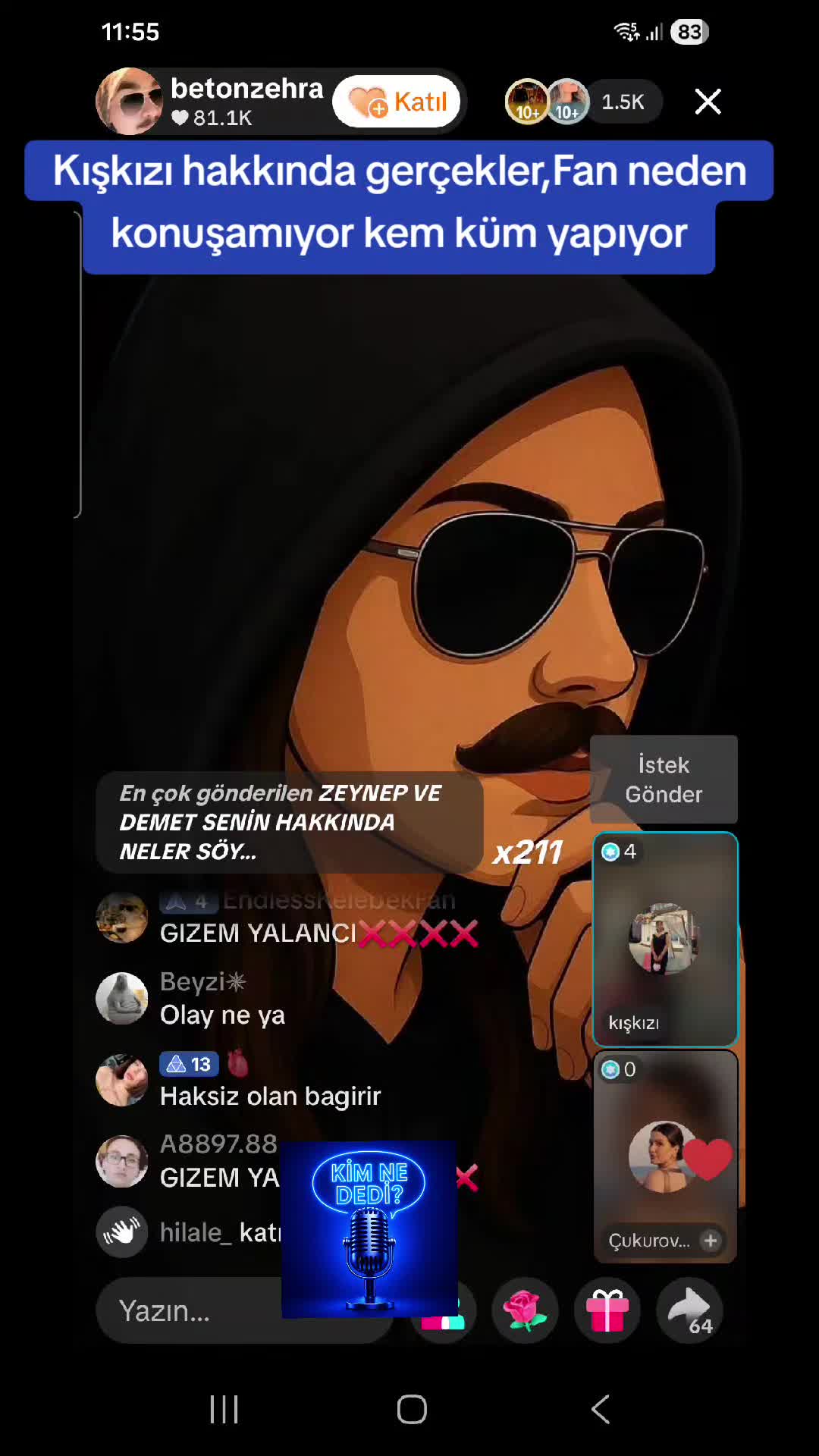 @😎🎤𝓚𝒾ᵐ ᶰε𝕕έ๔𝔦🎤 😎