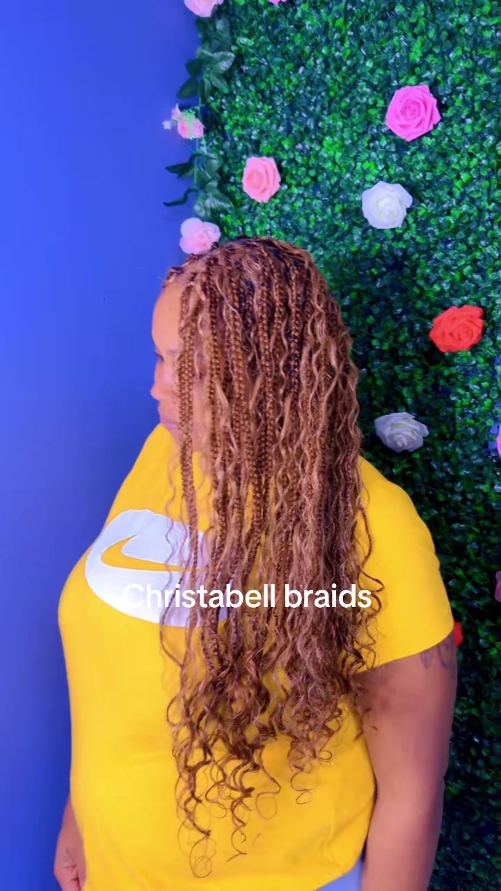 @Christabell hair braiding