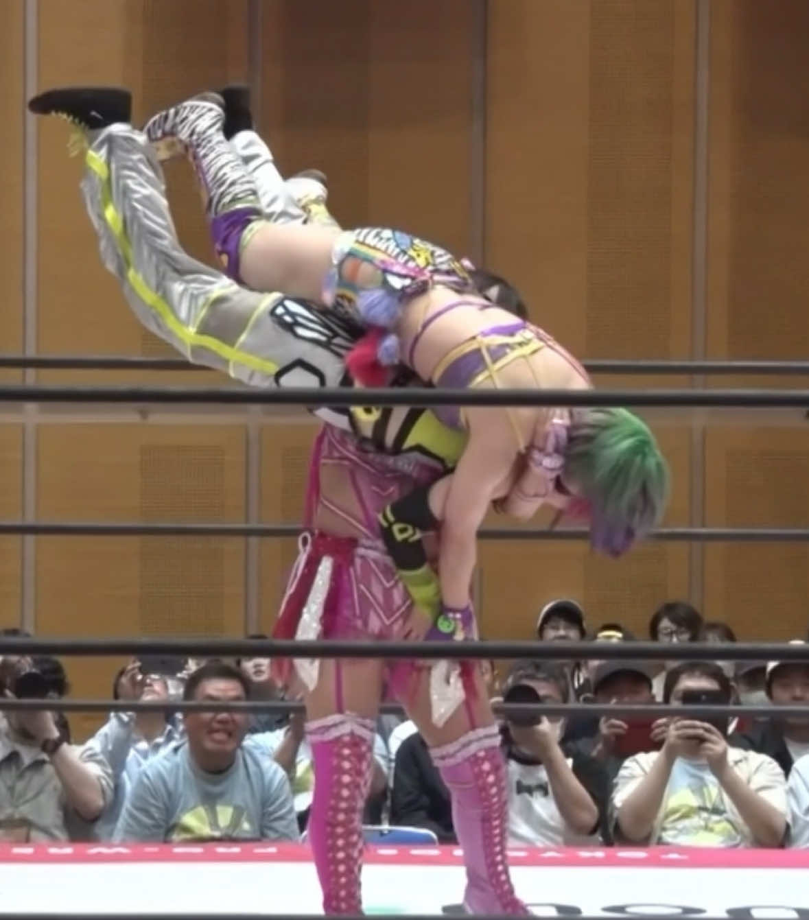 @アプガプロレス【アイドル×プロレス】