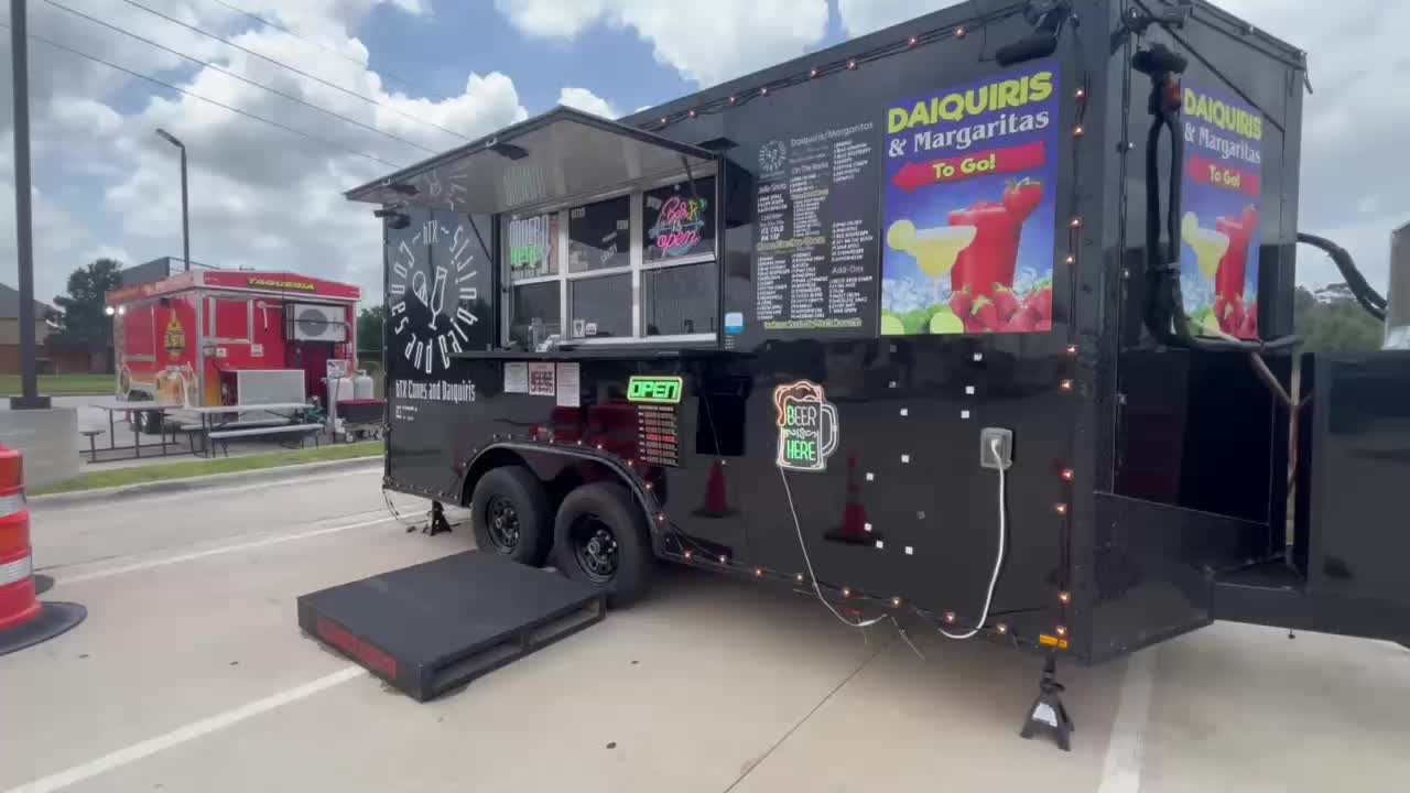 @hTX Cones and Daiquiris
