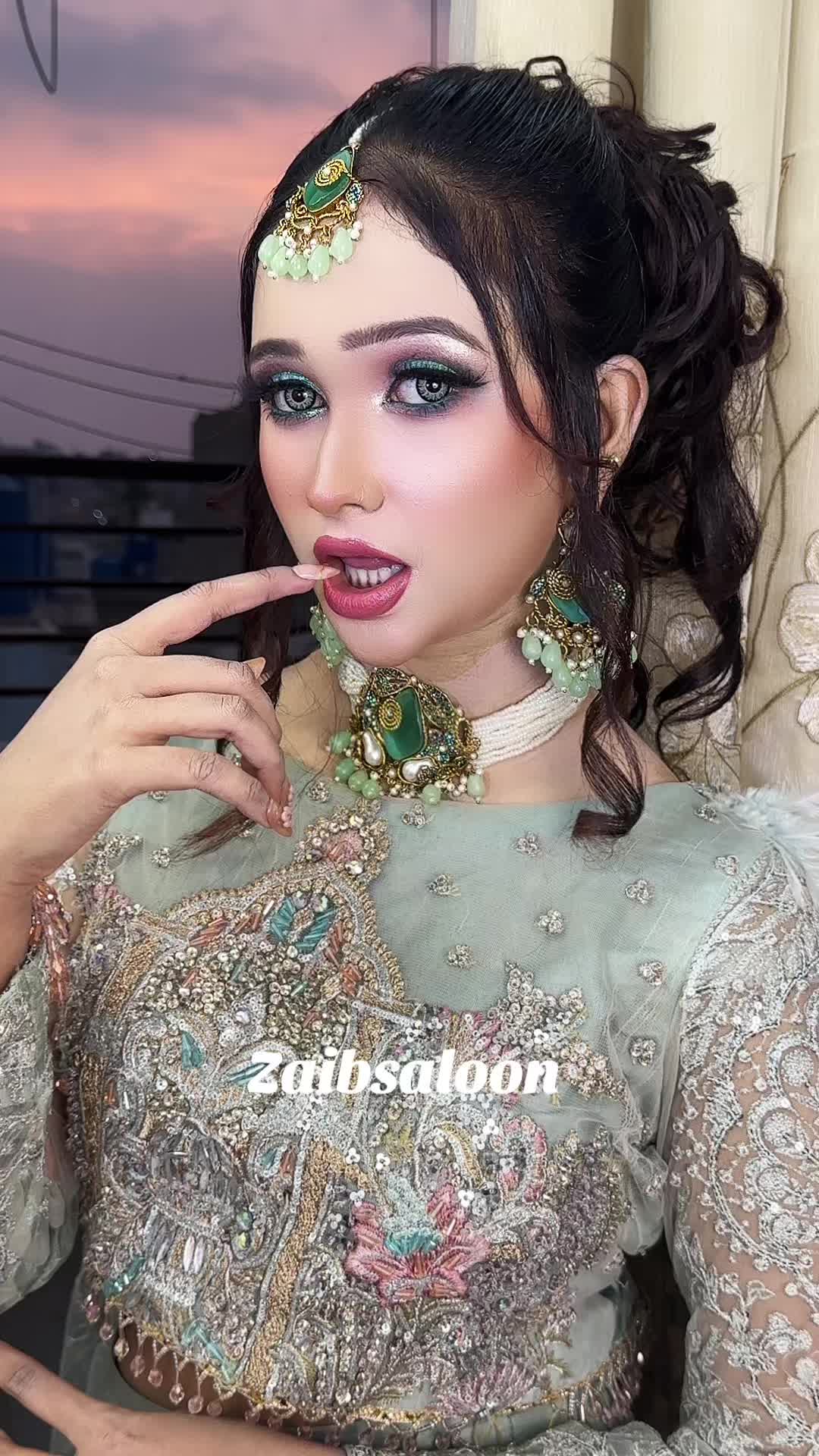 @zaib beauty salon Ladies gym