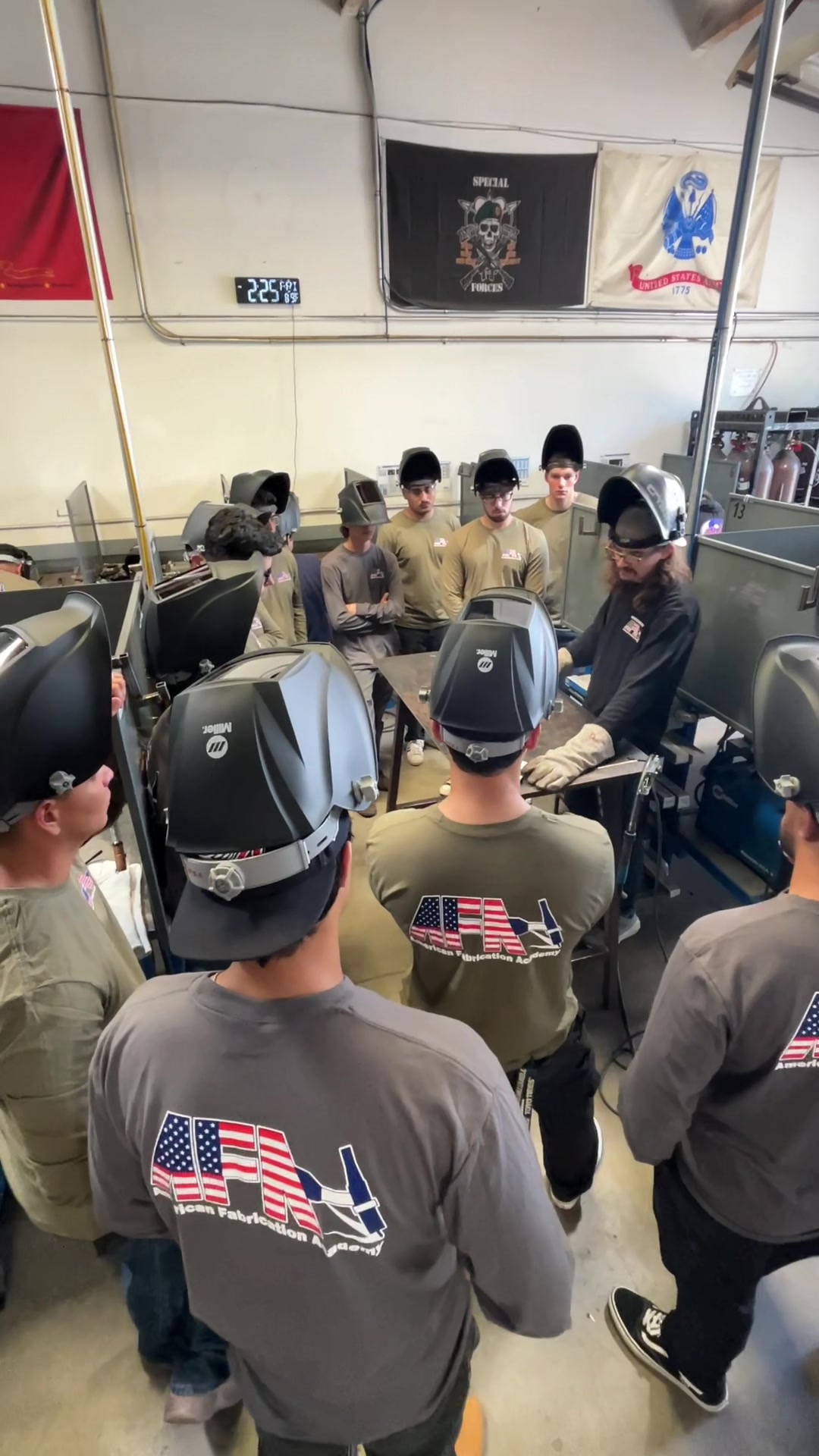 @American Fabrication Academy
