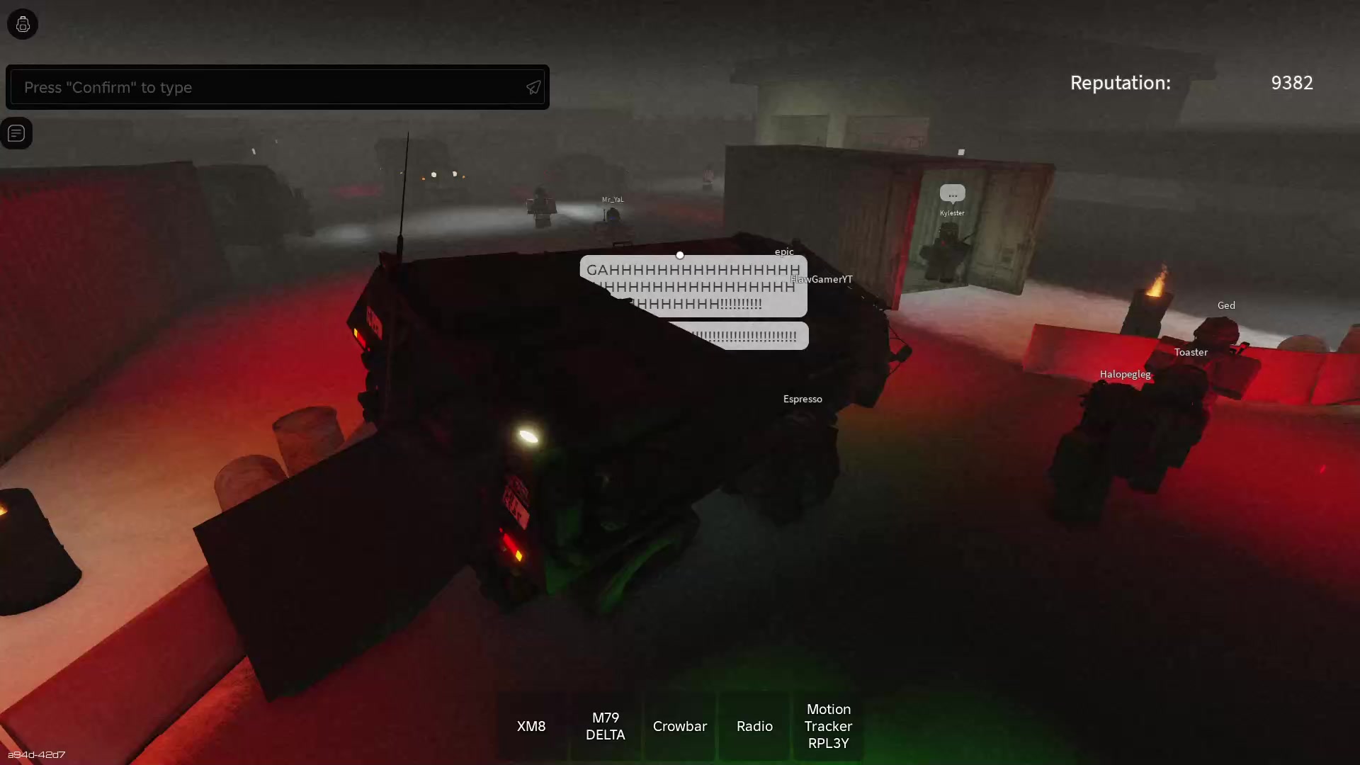 @CBRN sergeant Mike  &bull; Enemies