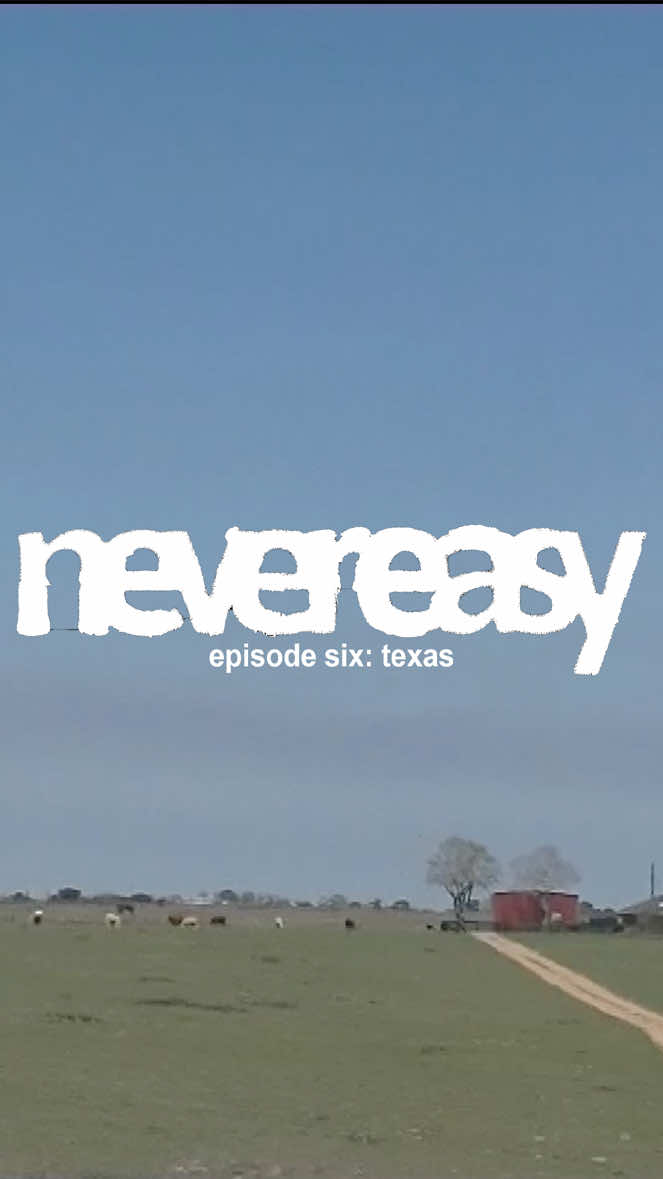 @never easy