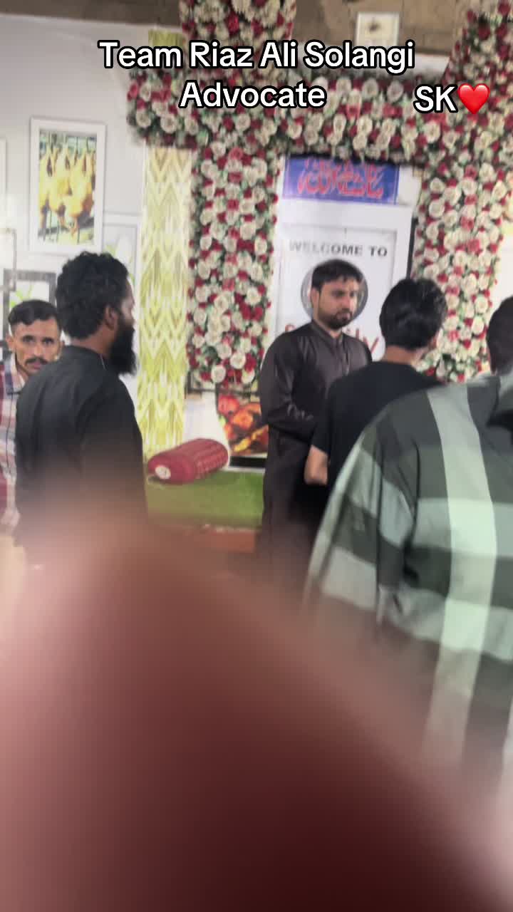 @Advocate Riaz Ali Solangi
