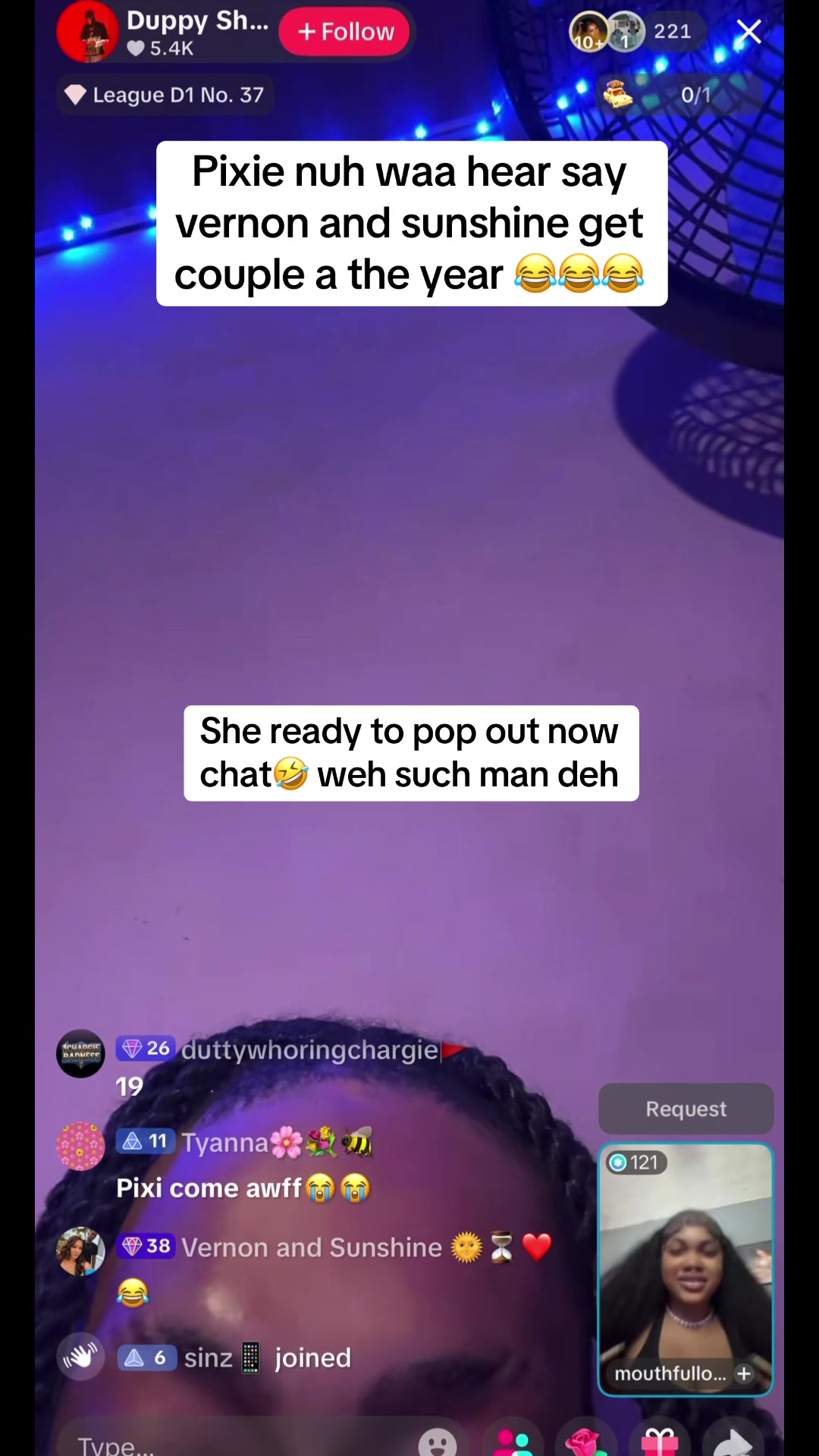 @WA DAT? 👀🇯🇲