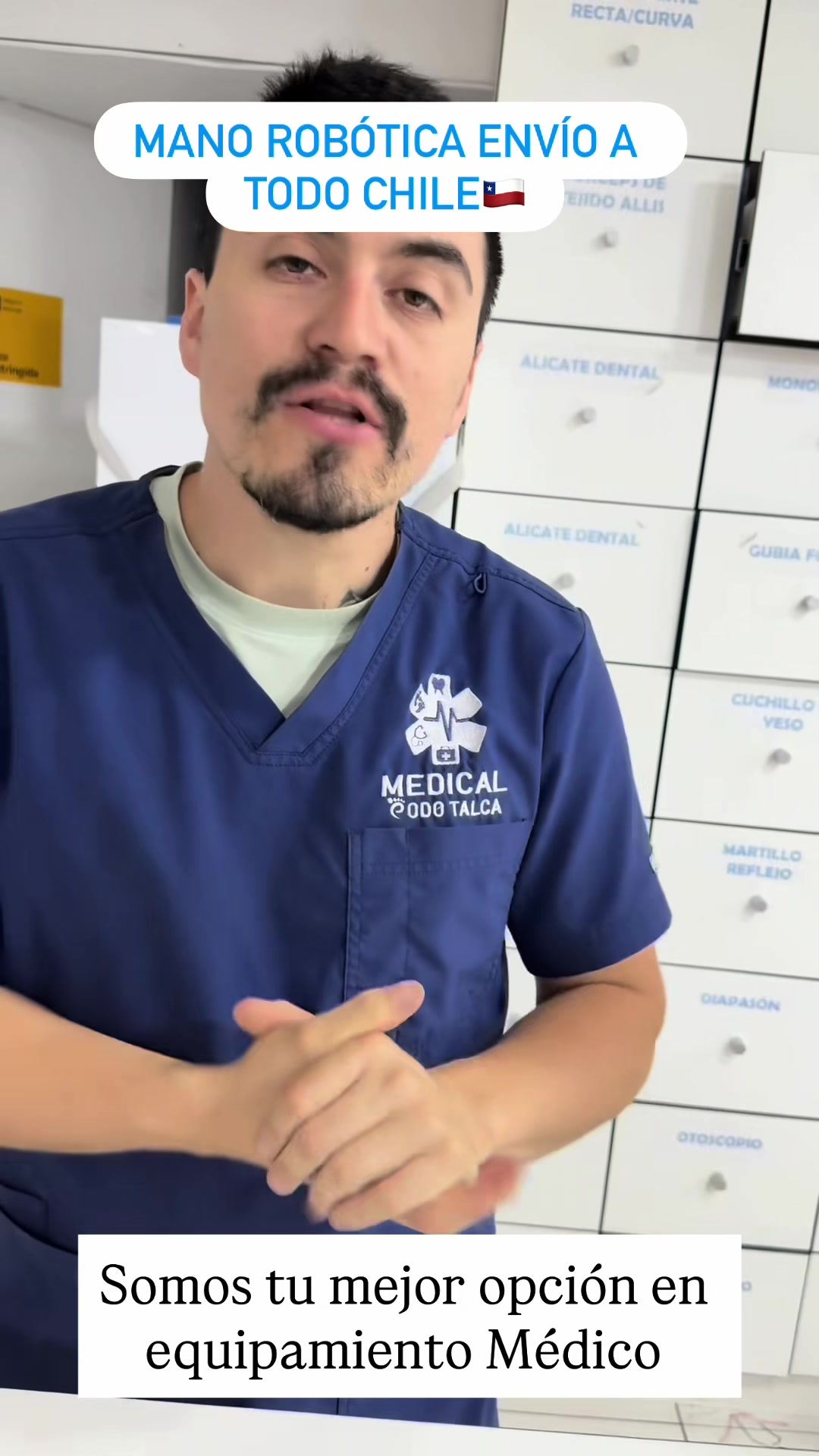 @MedicalPodoTalca importadora